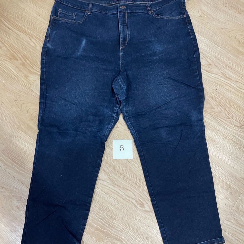 Gloria Vanderbilt Amanda Jeans Size 22W